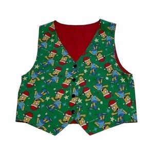 The Simpson’s 𝅺Bart Simpson Holiday Vest - Size Small / Medium